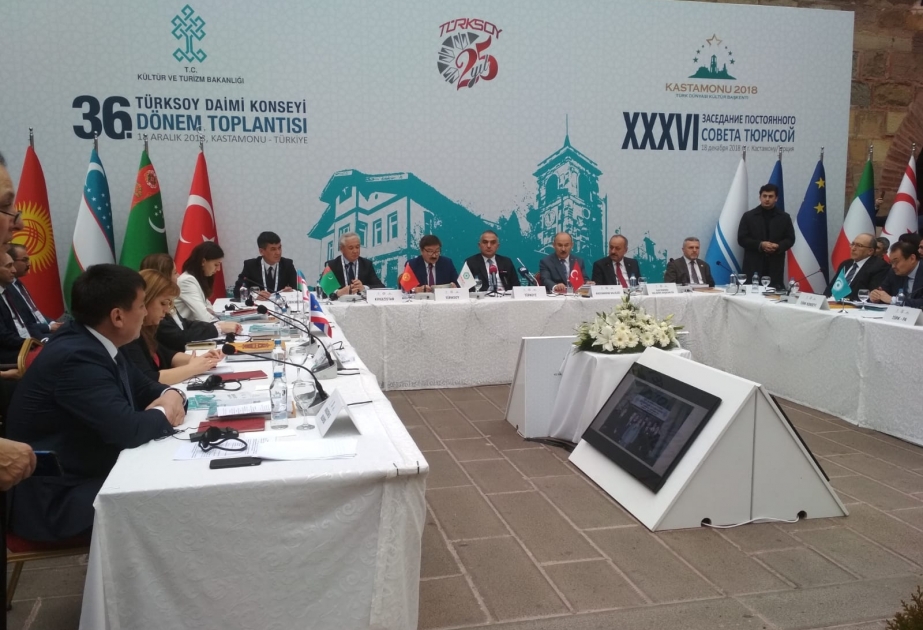 Türkiyənin Kastamonu şəhərində TURKSOY Daimi Şurasının növbəti iclası işə başlayıb