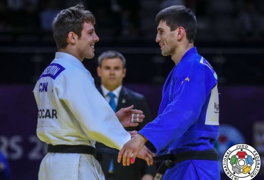 Азербайджанская сборная по дзюдо с одной золотой медалью стала шестой на турнире «World Masters»