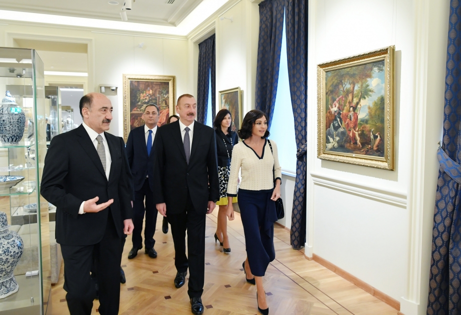 President Ilham Aliyev inaugurated third building of Azerbaijan National Museum of Art after major overhaul VIDEO