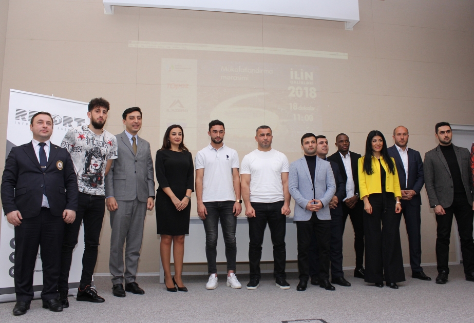 “İlin qalibləri-2018”in mükafatçıları müəyyənləşib