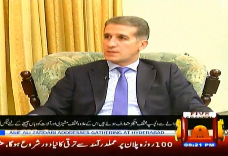 Ambassador highlights Azerbaijan-Pakistan bilateral ties