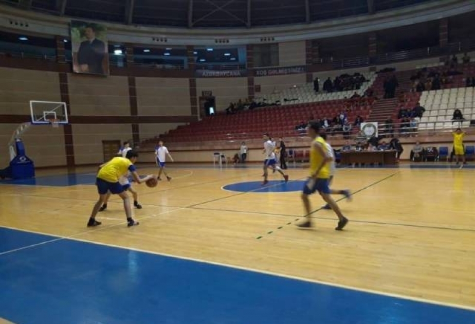 Basketbol üzrə Bakı zona yarışına start verilib