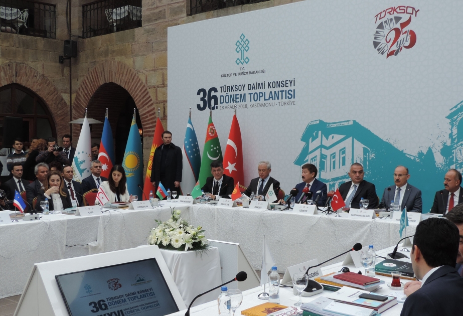 Türkiyənin Kastamonu şəhərində TURKSOY Daimi Şurasının növbəti iclası keçirilib VİDEO
