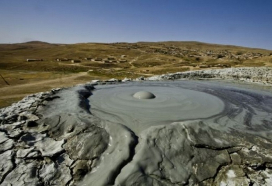 Volcanes de lodo de Azerbaiyán