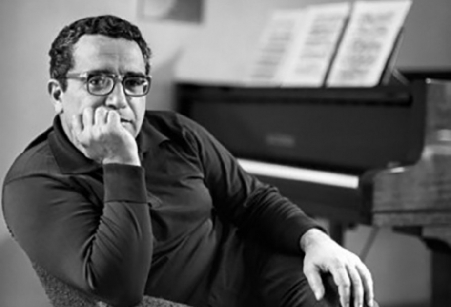 Un compositor eminente azerbaiyano Qara Qarayev y escena del ballet “Don Quijote de la Mancha”