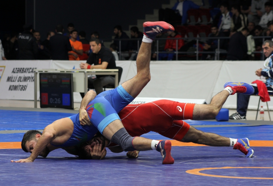 Güləş üzrə Azərbaycan çempionatının ilk finalçıları məlum olub