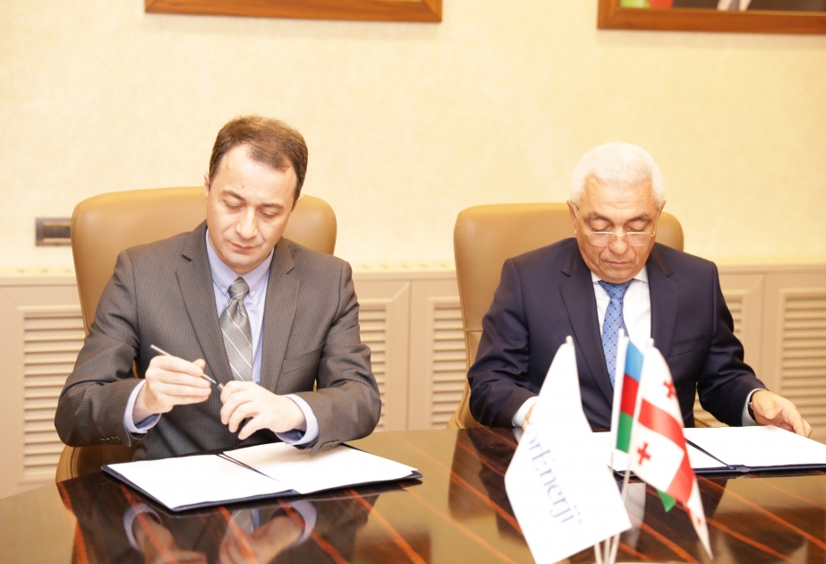 Un mémorandum sur les perspectives du système énergétique azerbaïdjano-géorgien