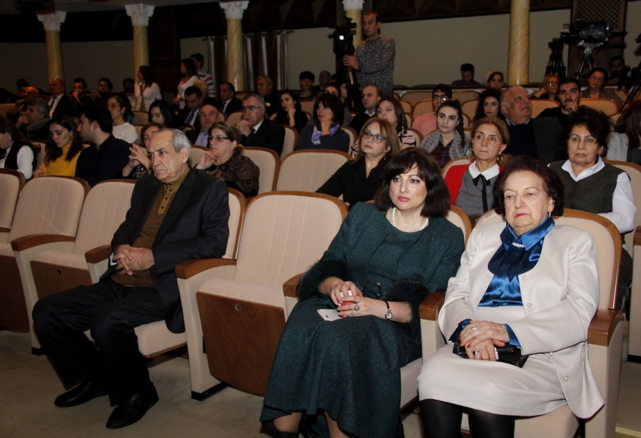 Görkəmli teatr rejissoru Mehdi Məmmədovun 100 illiyi təntənəli şəkildə qeyd edilib