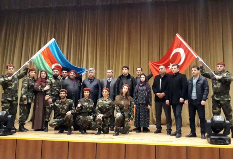 İrəvan teatrının bölgələrə qastrol səfəri davam edir