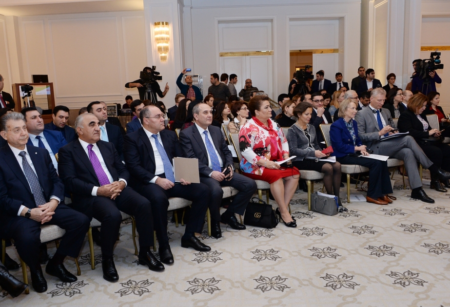 Azərbaycanda insan kapitalı üzrə yüksək səviyyəli forum işə başlayıb VİDEO