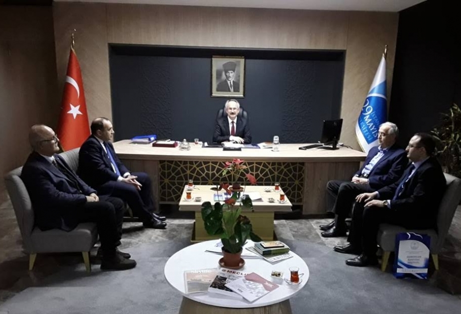 Azərbaycan İlahiyyat İnstitutu Türkiyənin universitetləri ilə əməkdaşlığa başlayır