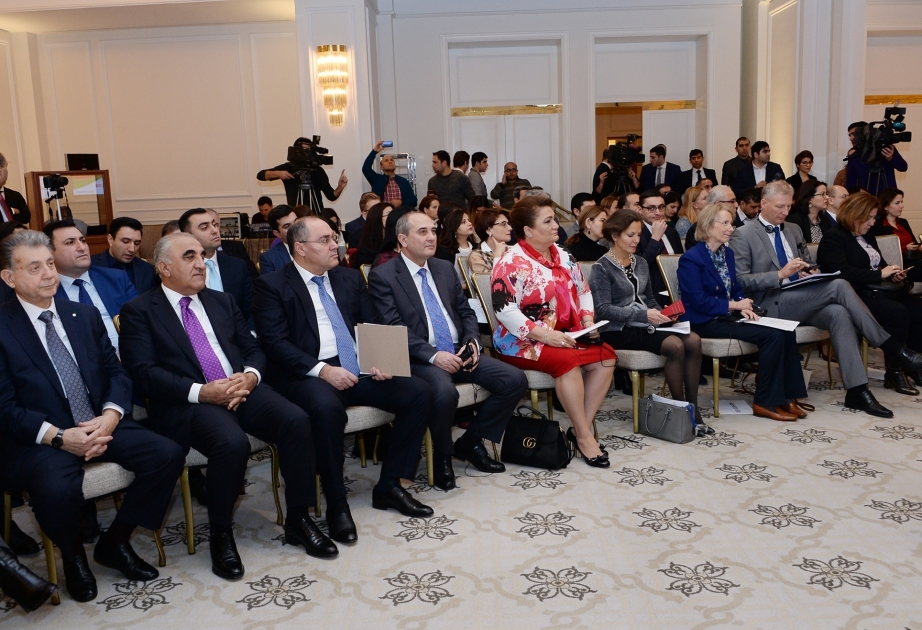 Azerbaijan hosts high- level human capital forum