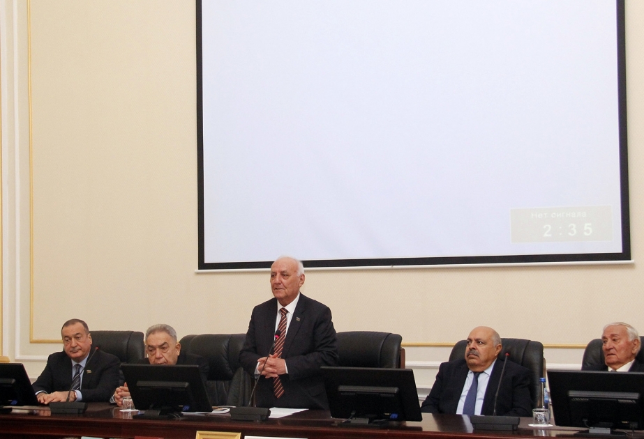 Professor Məzahir Abasovun 100 illik yubileyi qeyd olunub