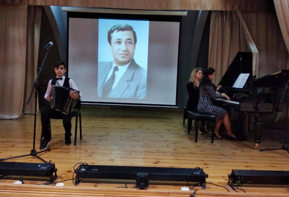 Arif Məlikovun 85 illiyinə həsr edilmiş tədbir keçirilib
