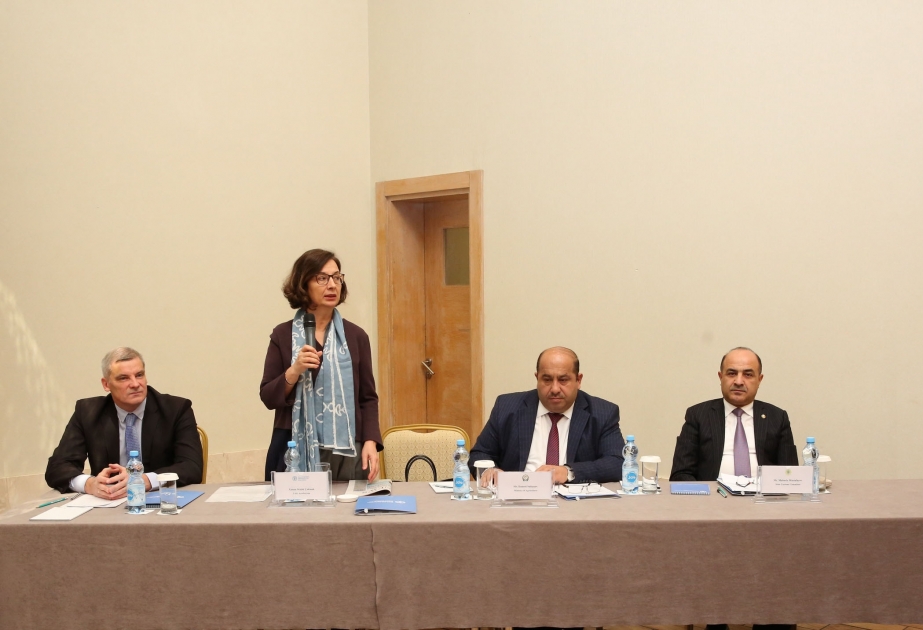 “Azərbaycanda fitosanitar nəzarətin və diaqnostik xidmətlərin gücləndirilməsi” layihəsinin yekun seminarı keçirilib