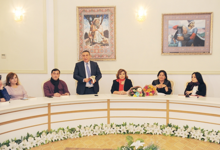“Qarabağ müharibəsi: zərif talelər” kitabının təqdimatı olub