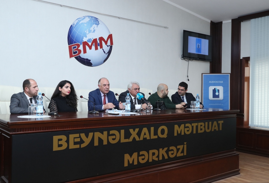 “Audiokitab” ədəbiyyat və tariximizlə daha yaxından tanış olmaq imkanı yaradır