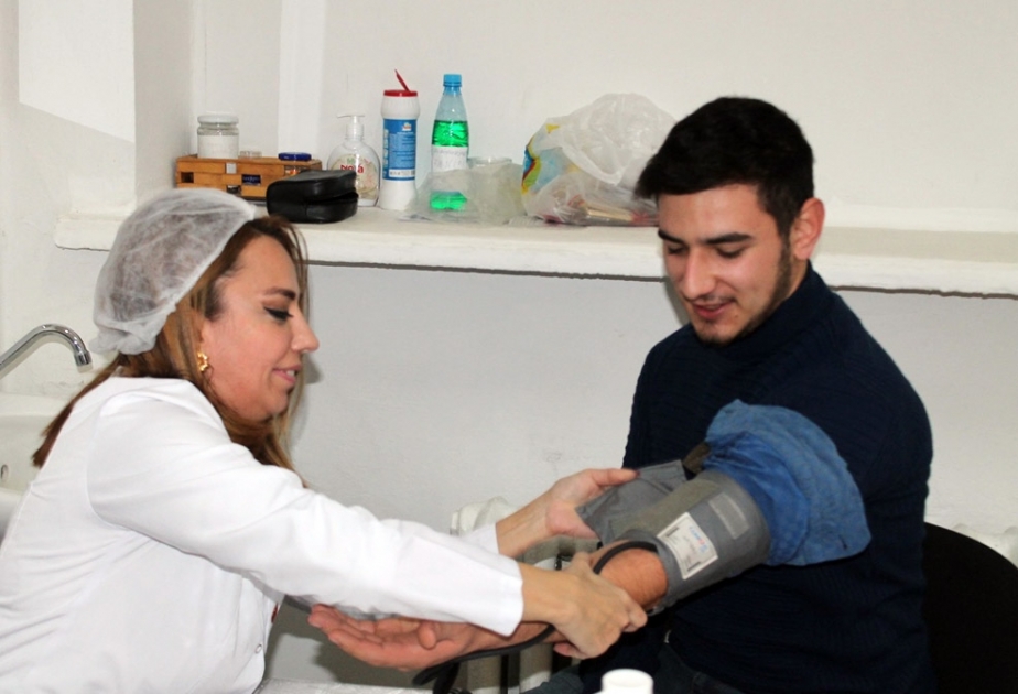 ADNSU-da könüllü qanvermə aksiyası keçirilib