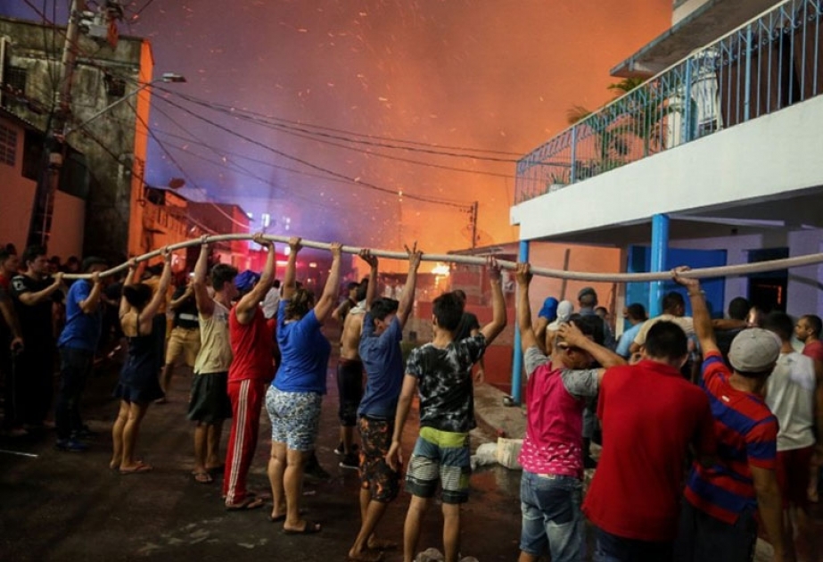 Brasilien: Bei Großbrand 600 Häuser in Flammen aufgegangen
