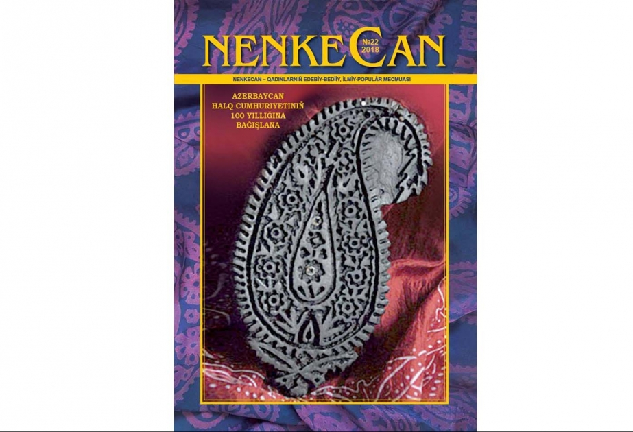 Krımda nəşr olunan “Nenkecan” jurnalının builki son sayı AXC-nin 100 illiyinə həsr edilib
