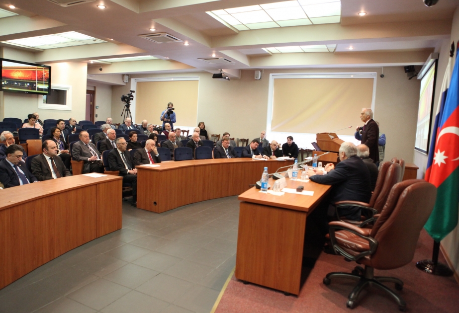 Rusiya Dövlət Neft və Qaz Universitetində Azad Mirzəcanzadə adına auditoriya yaradılacaq