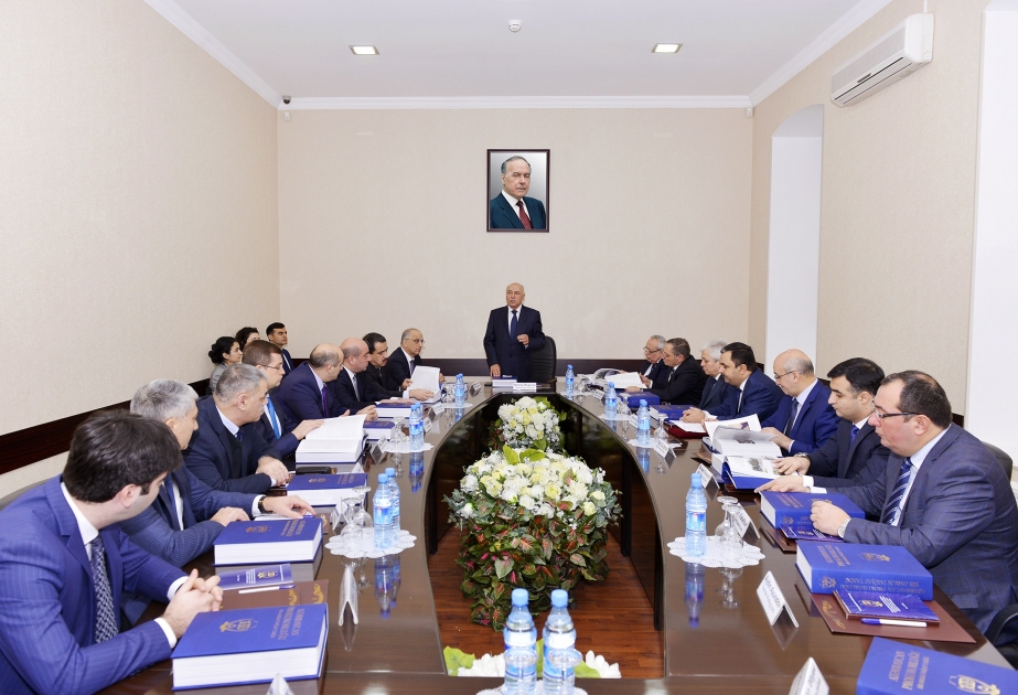 “Azərbaycan Prokurorluğu - bir əsrlik inkişaf tarixi” kitabının təqdimatı olub