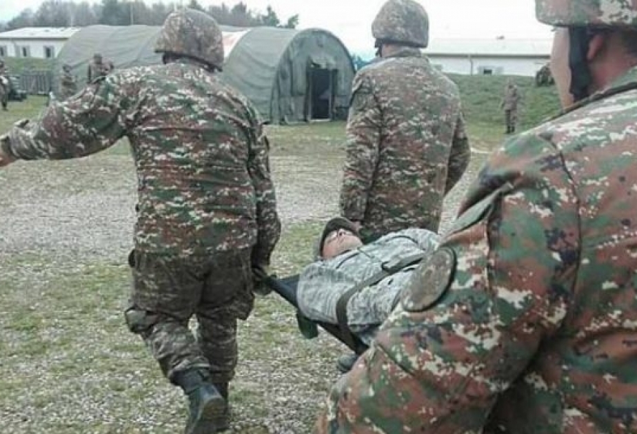 Ermənistan ordusu qeyri-döyüş şəraitində 17 hərbçisini itirib