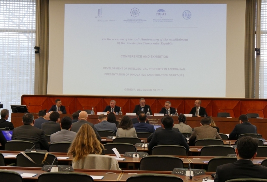 Azerbaijani innovative and high tech startups presented in Geneva