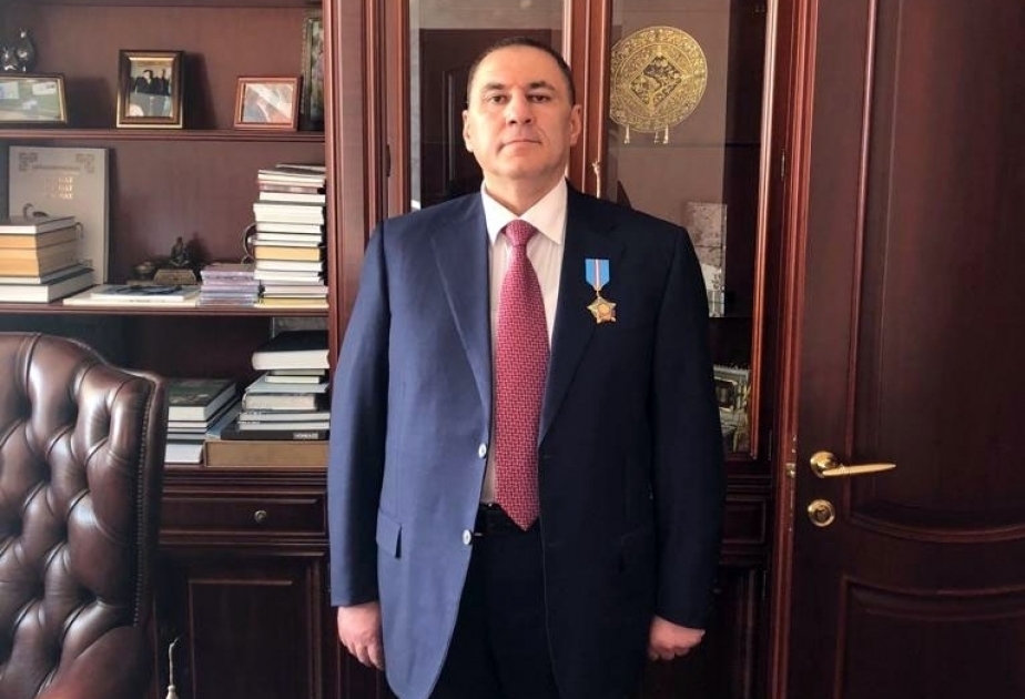 Encore un ressortissant azerbaïdjanais décoré d’une haute distinction du Kazakhstan