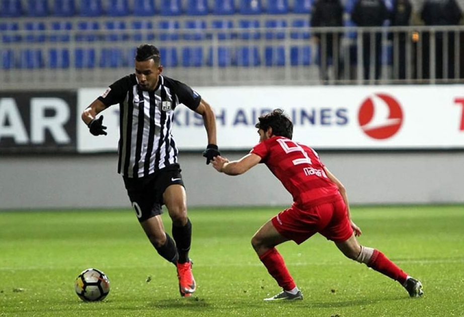 “Sumqayıt” futbol üzrə Azərbaycan kubokunun yarımfinalına yüksələn ikinci komanda olub
