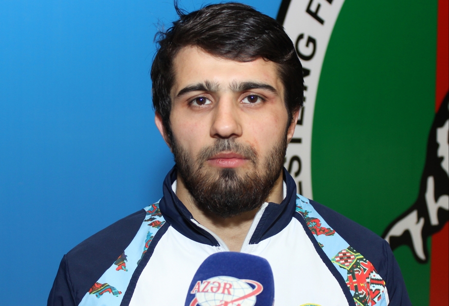 Murad Bazarov: Azərbaycanda güləşçilər üçün yaradılan şərait onları yeni uğurlara həvəsləndirir