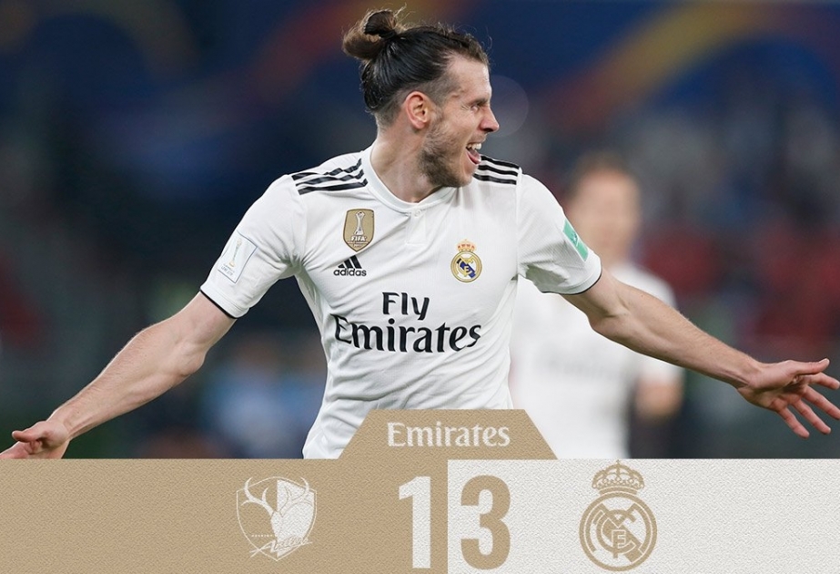 "Real Madrid" klublararası dünya çempionatının finalına yüksəlib