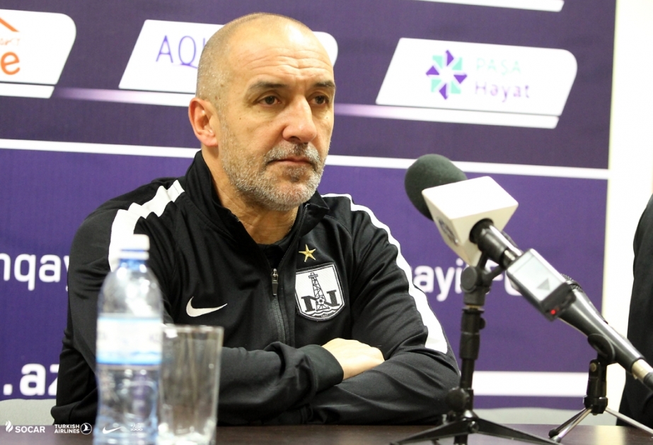 Roberto Bordin: Təəssüf ki, ilk oyunda qol fürsətlərindən istifadə edə bilməmişdik