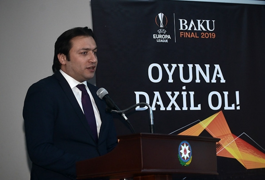 “UEFA Avropa Liqası 2019”un Bakı Biznes Universitetində təqdimatı olub