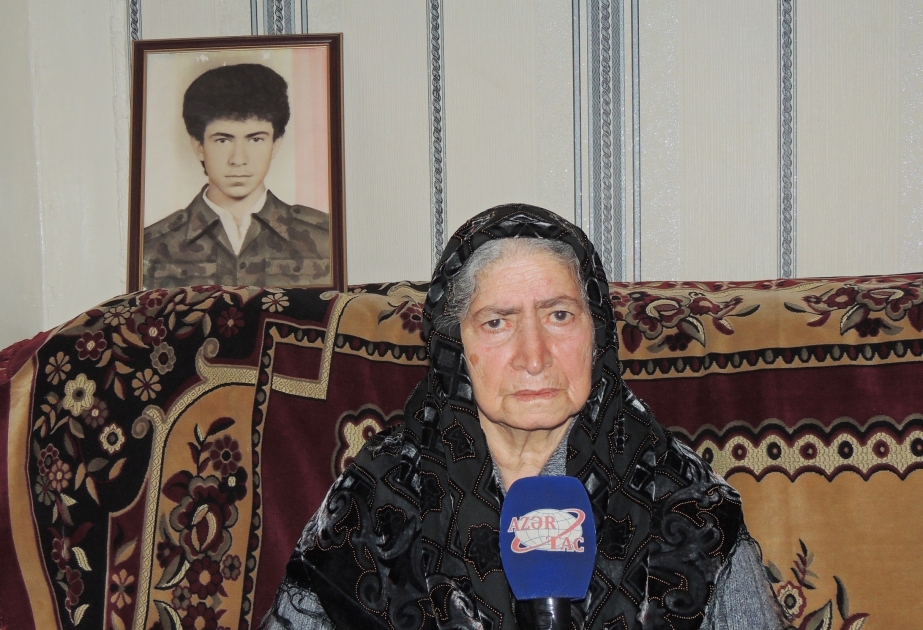 Şəhid anası: Birdəfəlik ödəmələrin verilməsi şəhid ailələrinə göstərilən diqqətin növbəti təzahürüdür