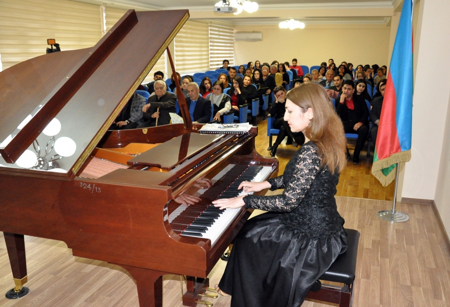 Bakı Xoreoqrafiya Akademiyasında növbəti konsert