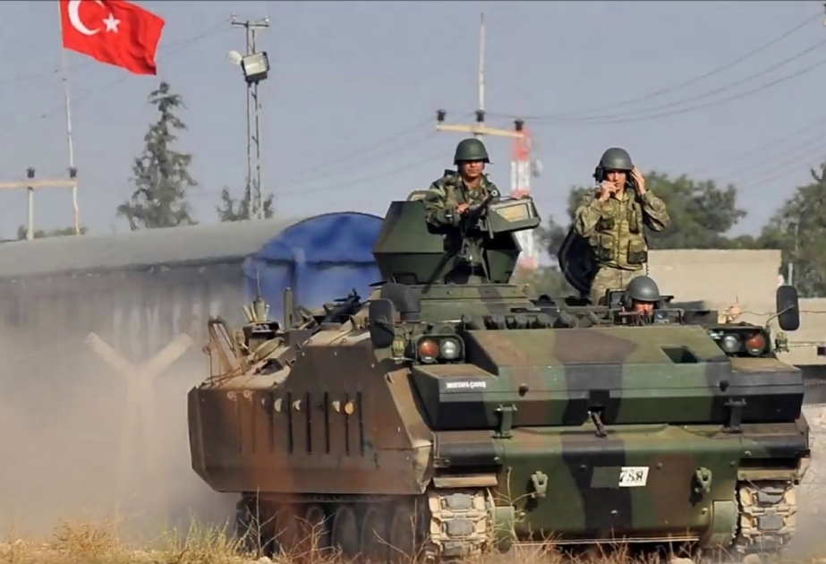 Türkiyə Suriya ərazisində növbəti əməliyyatlara intensiv hazırlıq görür