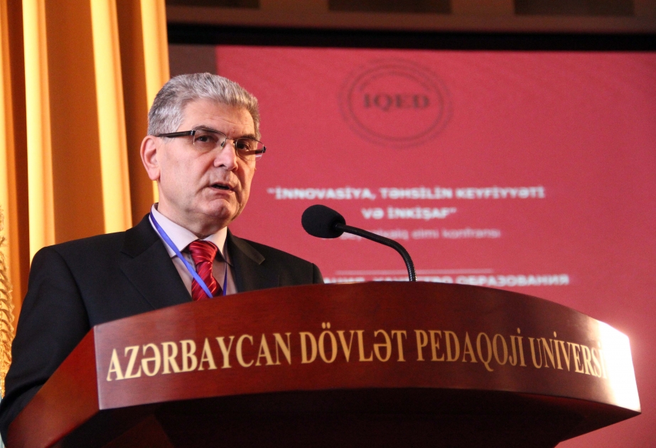 Bakıda “İnnovasiya, təhsilin keyfiyyəti və inkişaf” mövzusunda beynəlxalq elmi konfrans keçirilib