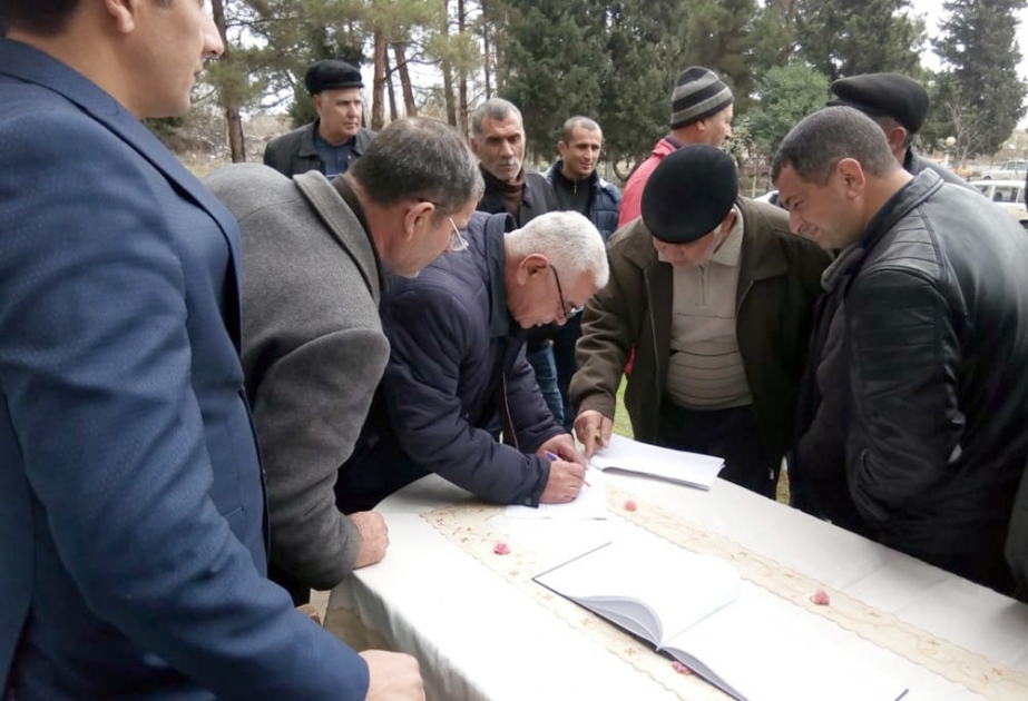 Pilot layihə - torpaqların elektron kadastr uçotu işlərinin nəticələrindən artıq vətəndaşlar da faydalanır