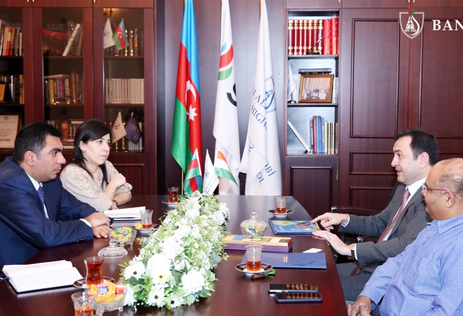 Representatives of Azerbaijan Tourism Association visit Baku Higher Oil School