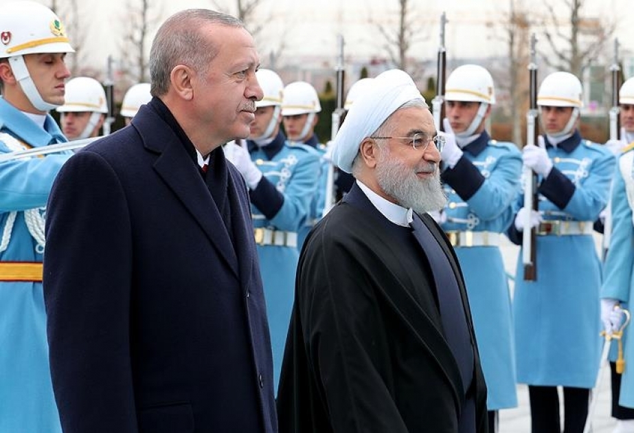 İran Prezidentinin Türkiyəyə rəsmi səfəri başlayıb