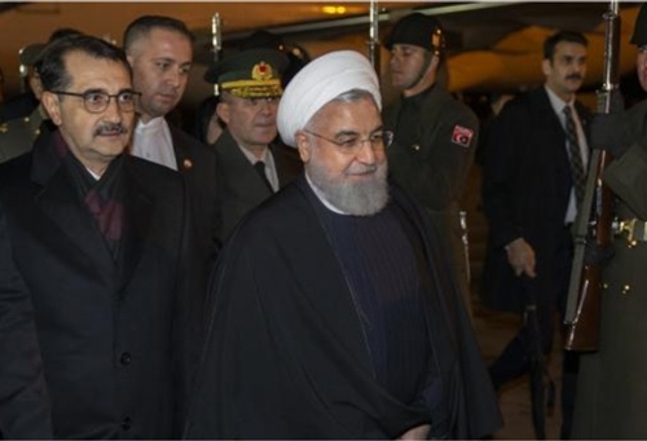 Iranischer Staatspräsident zu Besuch in Ankara