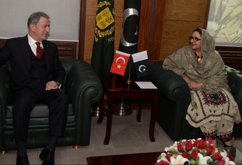 Turkish National Defence Minister meets Pakistan Army Chief