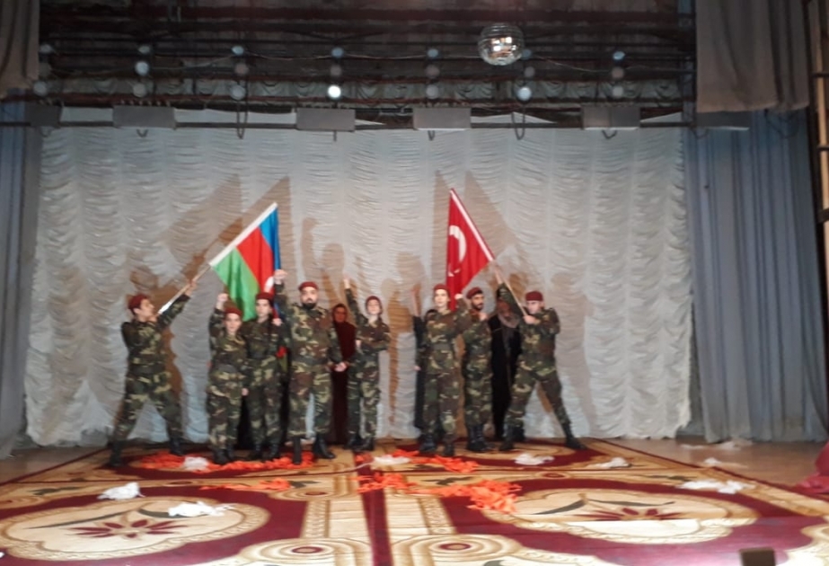 İrəvan teatrı bölgələrə qastrol səfərini uğurla başa vurub