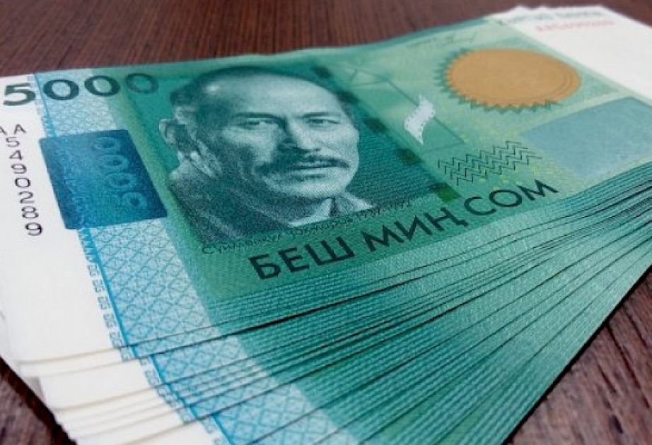 Qırğızıstanda 20 və 5000 somluq yeni əskinazlar dövriyyəyə buraxılıb