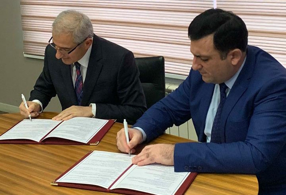 ADNSU ilə “Metak” şirkəti arasında əməkdaşlığa dair memorandum imzalanıb