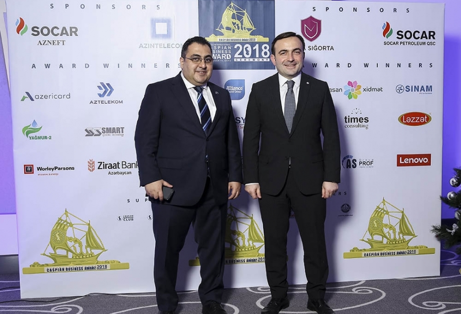“Caspian Business Award 2018”in təqdimat mərasimi keçirilib