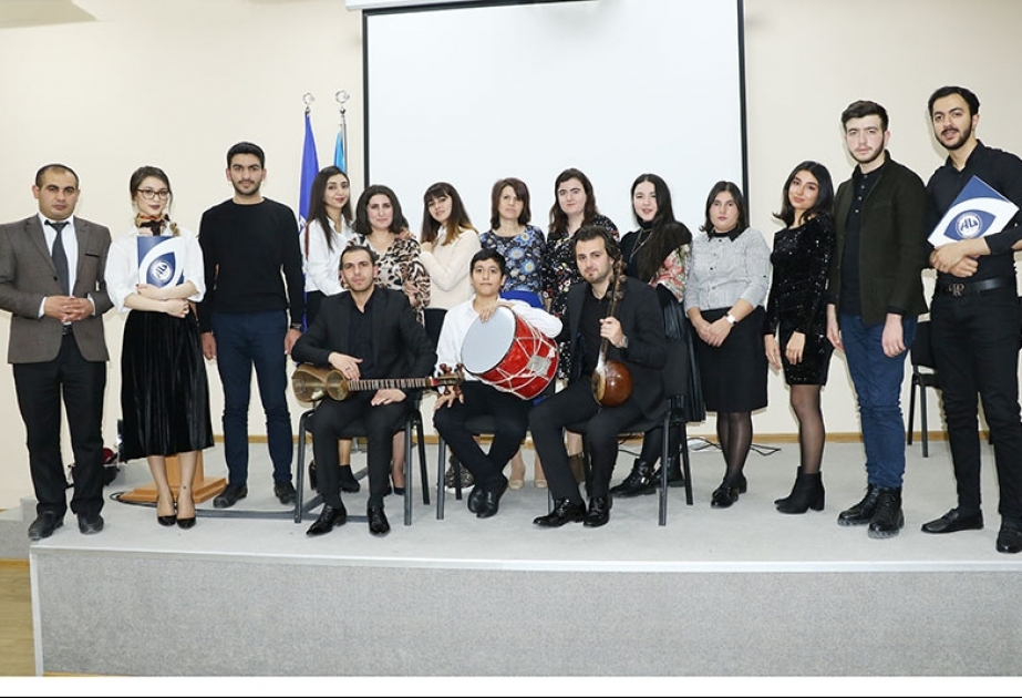 Azərbaycan Universitetində Mikayıl Müşfiqin 110 illik yubileyi qeyd olunub