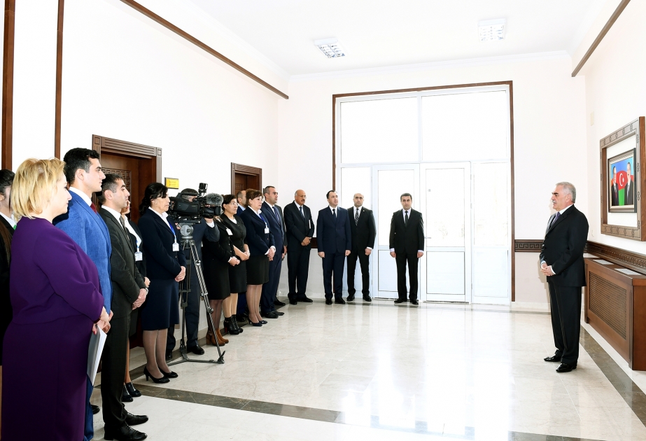 Şərur Rayon Tarix-Diyarşünaslıq Muzeyinin yeni binası istifadəyə verilib