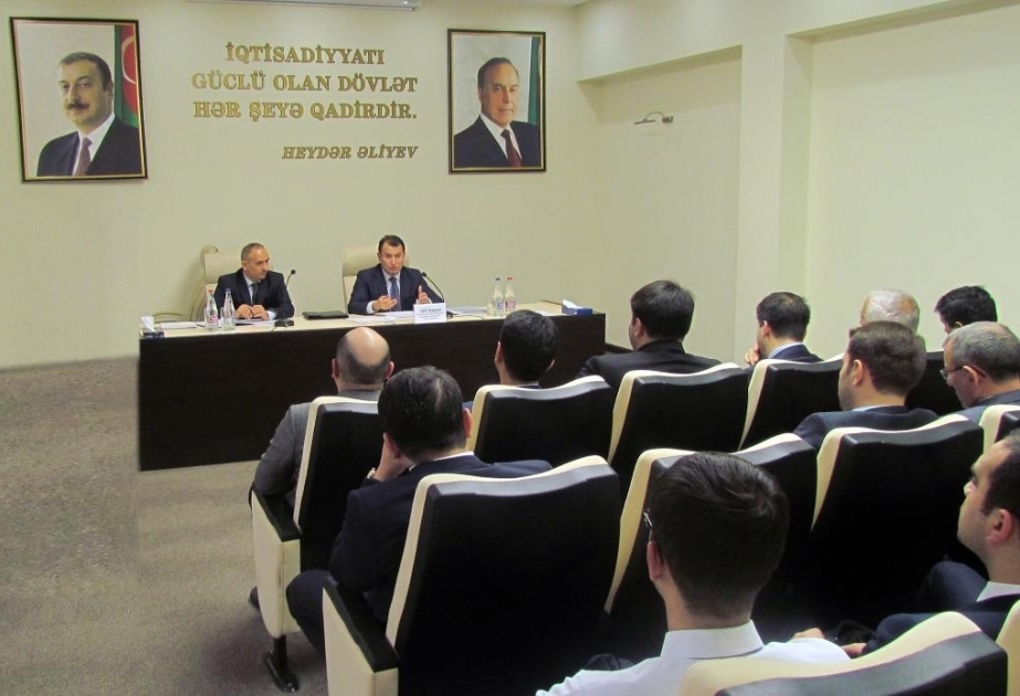 Müvəkkil kredit təşkilatlarının nümayəndələri ilə görüş keçirilib